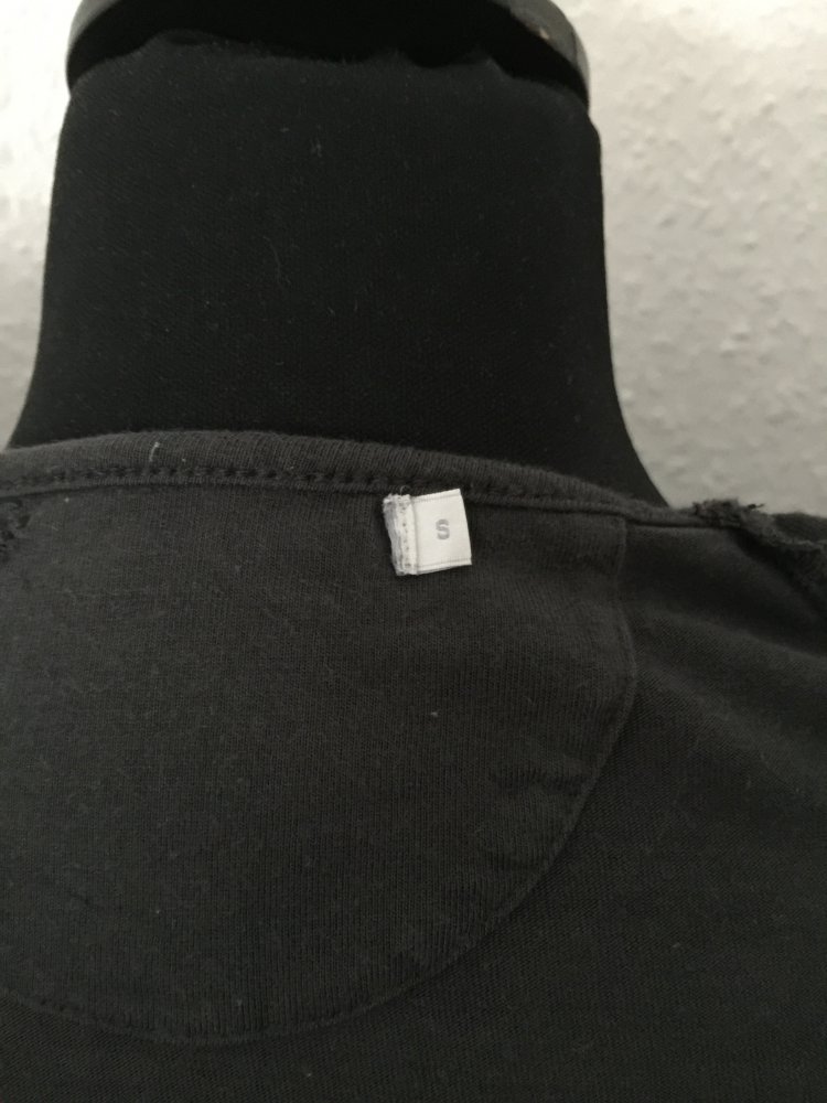 Only T-Shirt Gr. S in anthrazit (dunkelgrau)