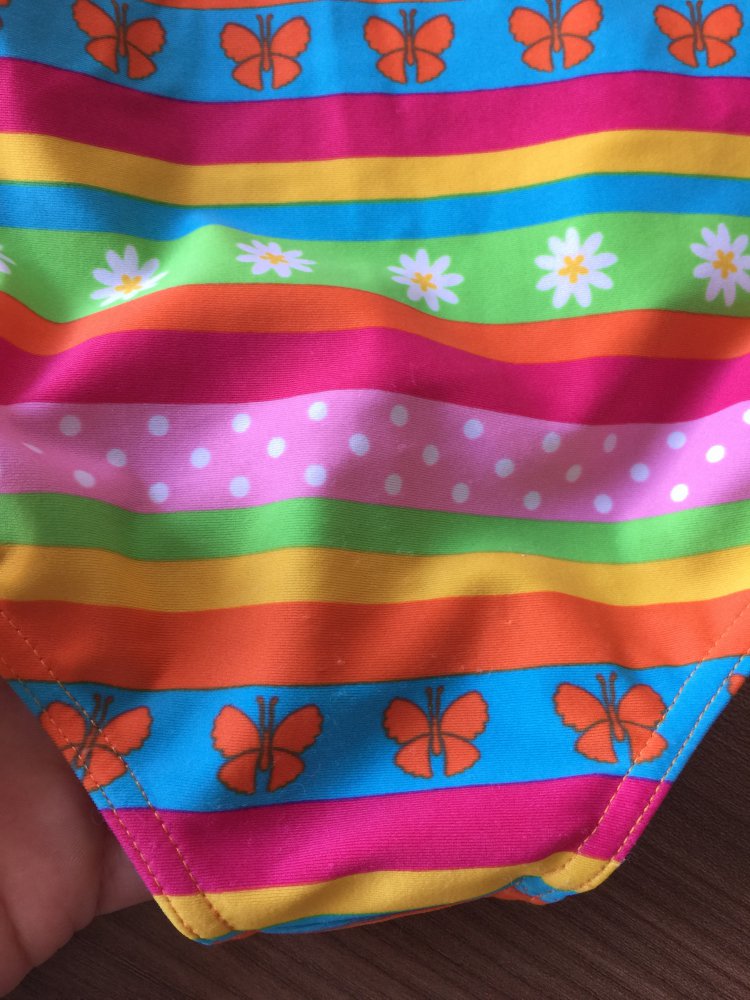 Badeanzüge Doppelpack Gr. 92/98