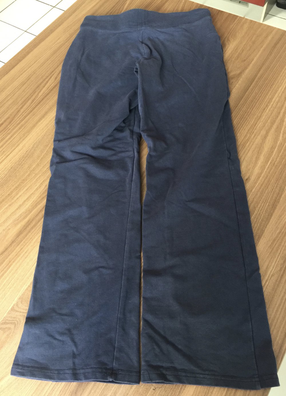 Dunkelblaue Bequemhose Gr. 36/38