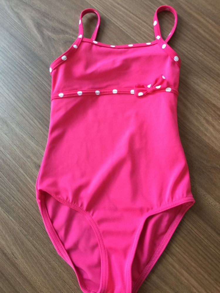 Badeanzüge Doppelpack Gr. 92/98