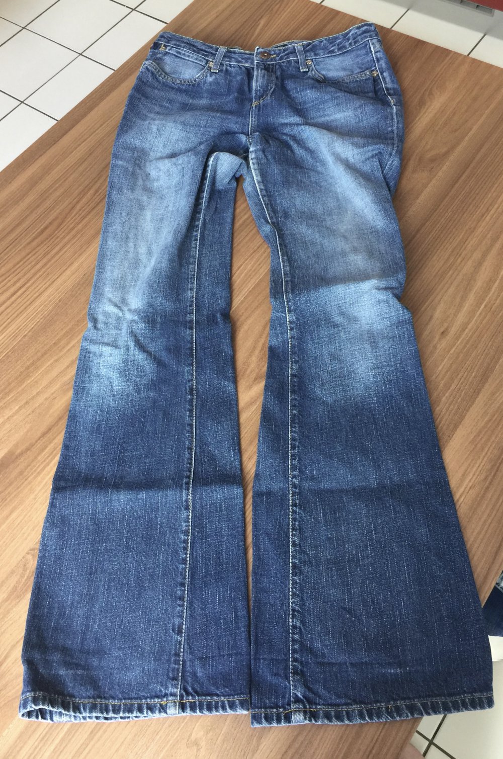 Ralph Lauren Tolle Jeans Weites Bein Kleiderkorb De