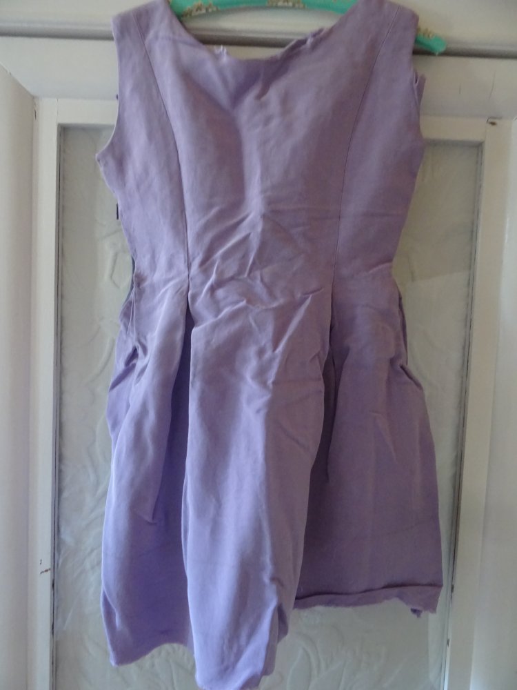 Vintage Kleid 36 34 Cocktail S XS Flieder Rockabella Sommerkleid BERLIN