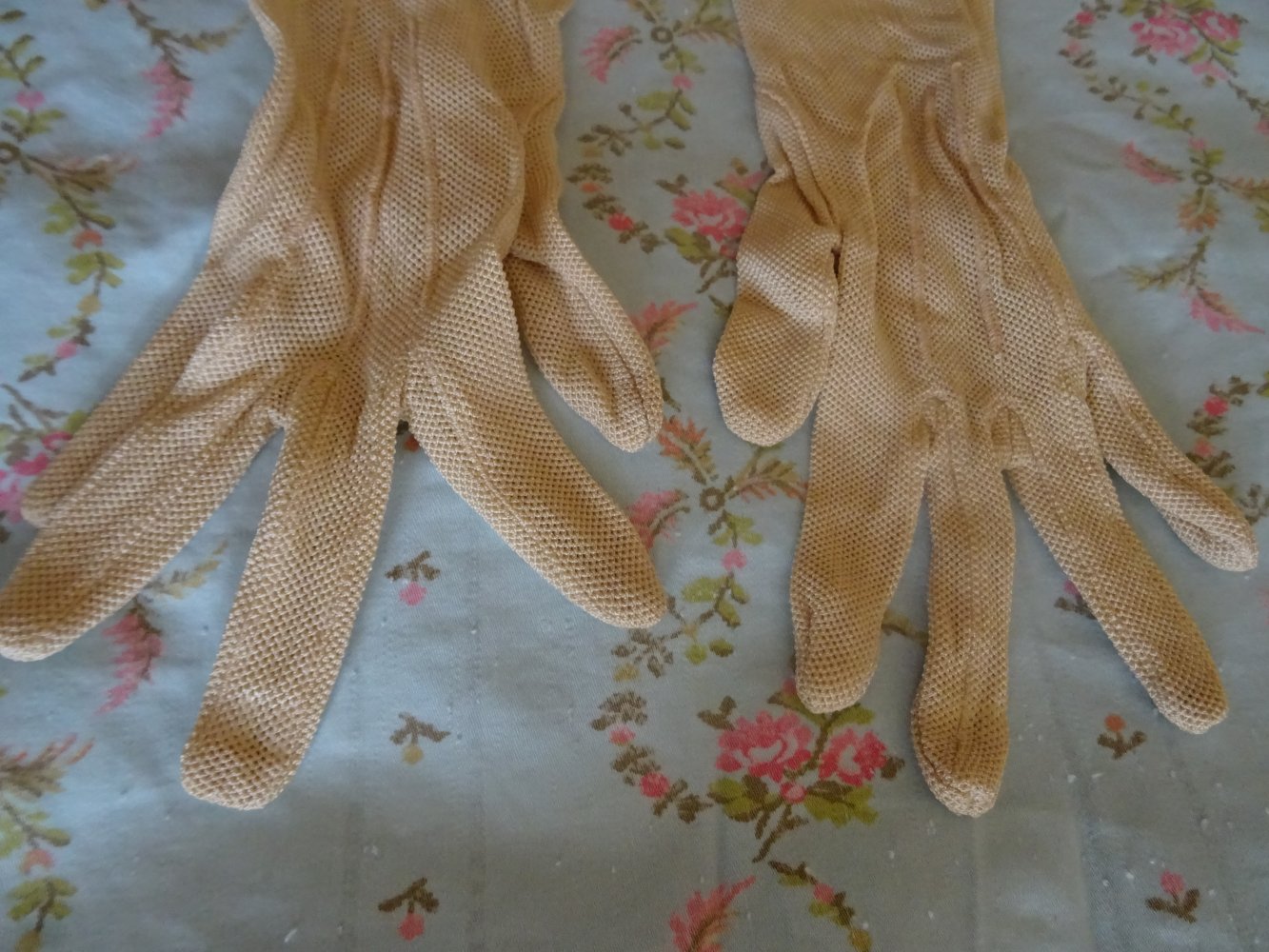 Vintage Kinder Handschuhe 20er 1900 Art Deco Jugendstil Rockabilly Victorian Bln
