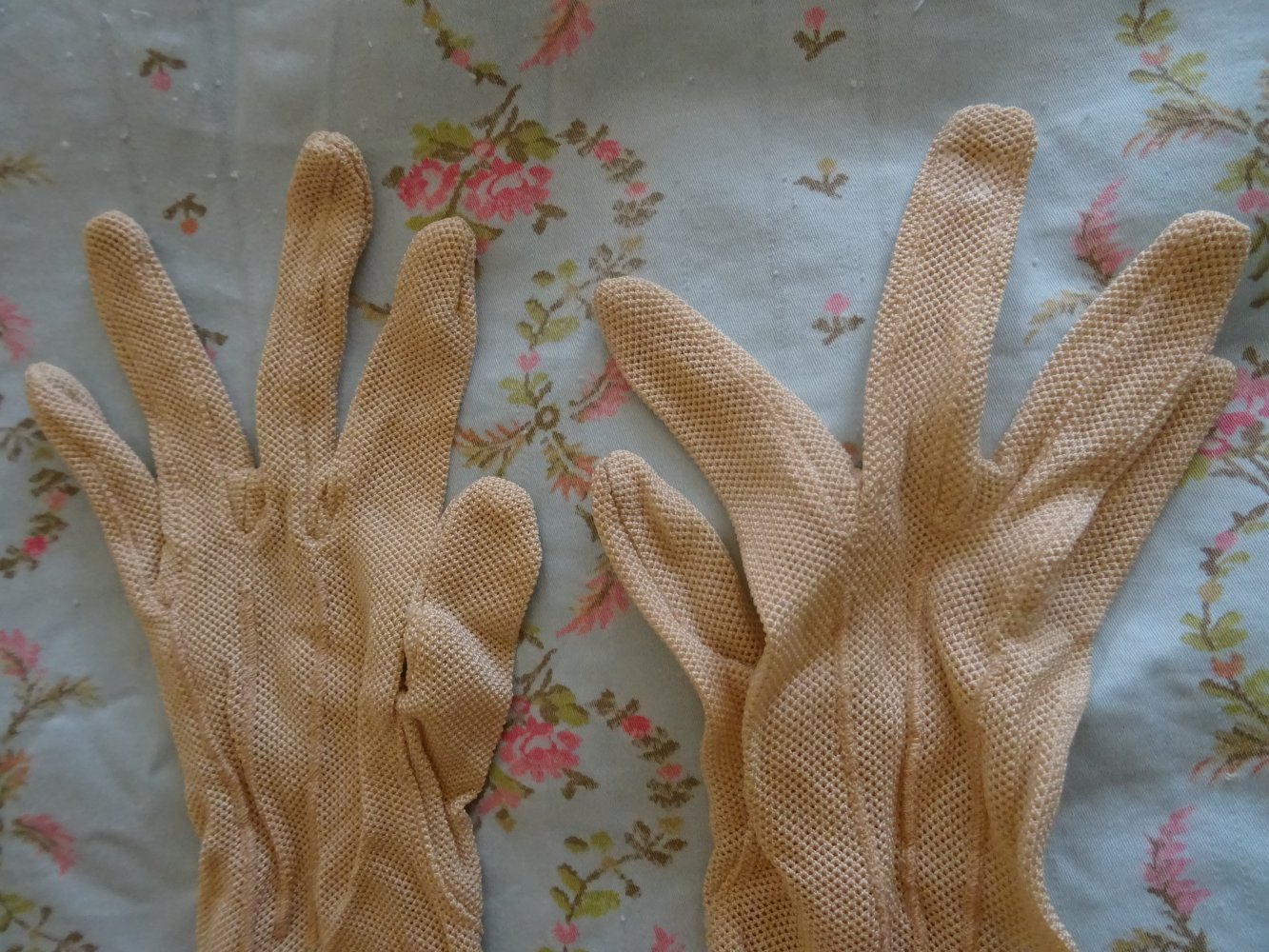 Vintage Kinder Handschuhe 20er 1900 Art Deco Jugendstil Rockabilly Victorian Bln