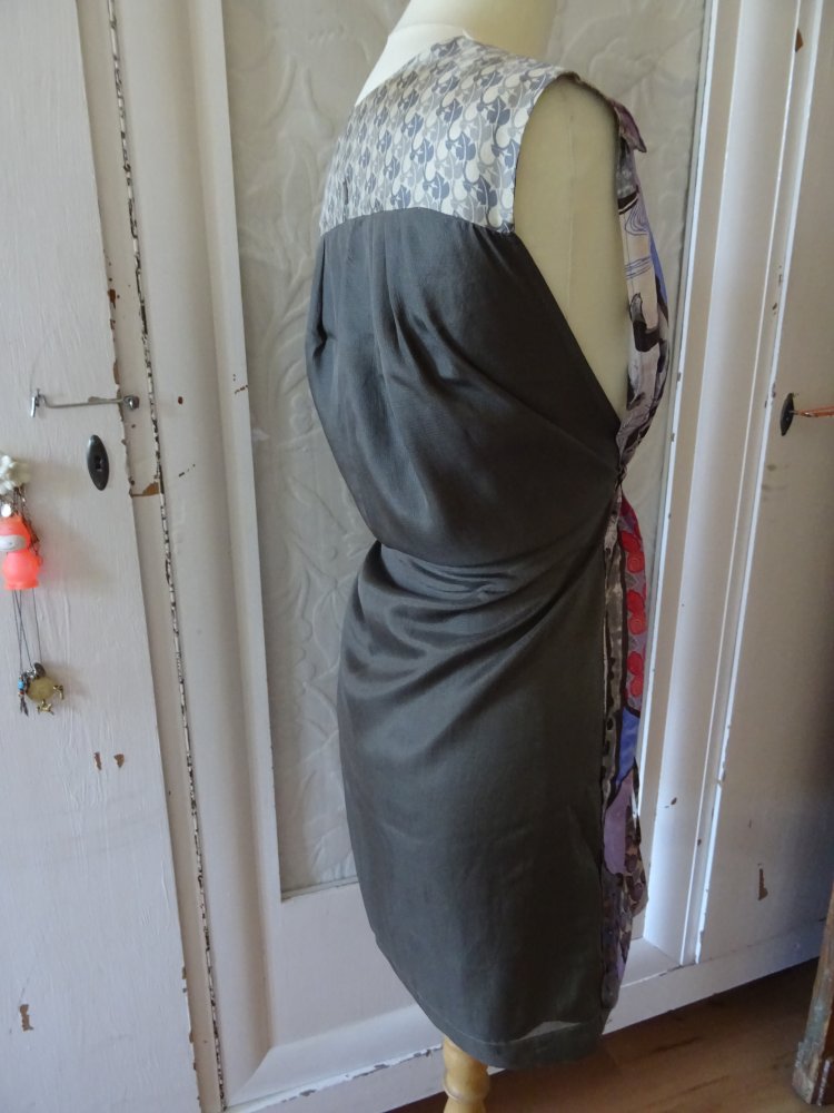 Sommerkleid Seide Sportmax 36 38 Kleid Seide S M Sommerkleid BERLIN