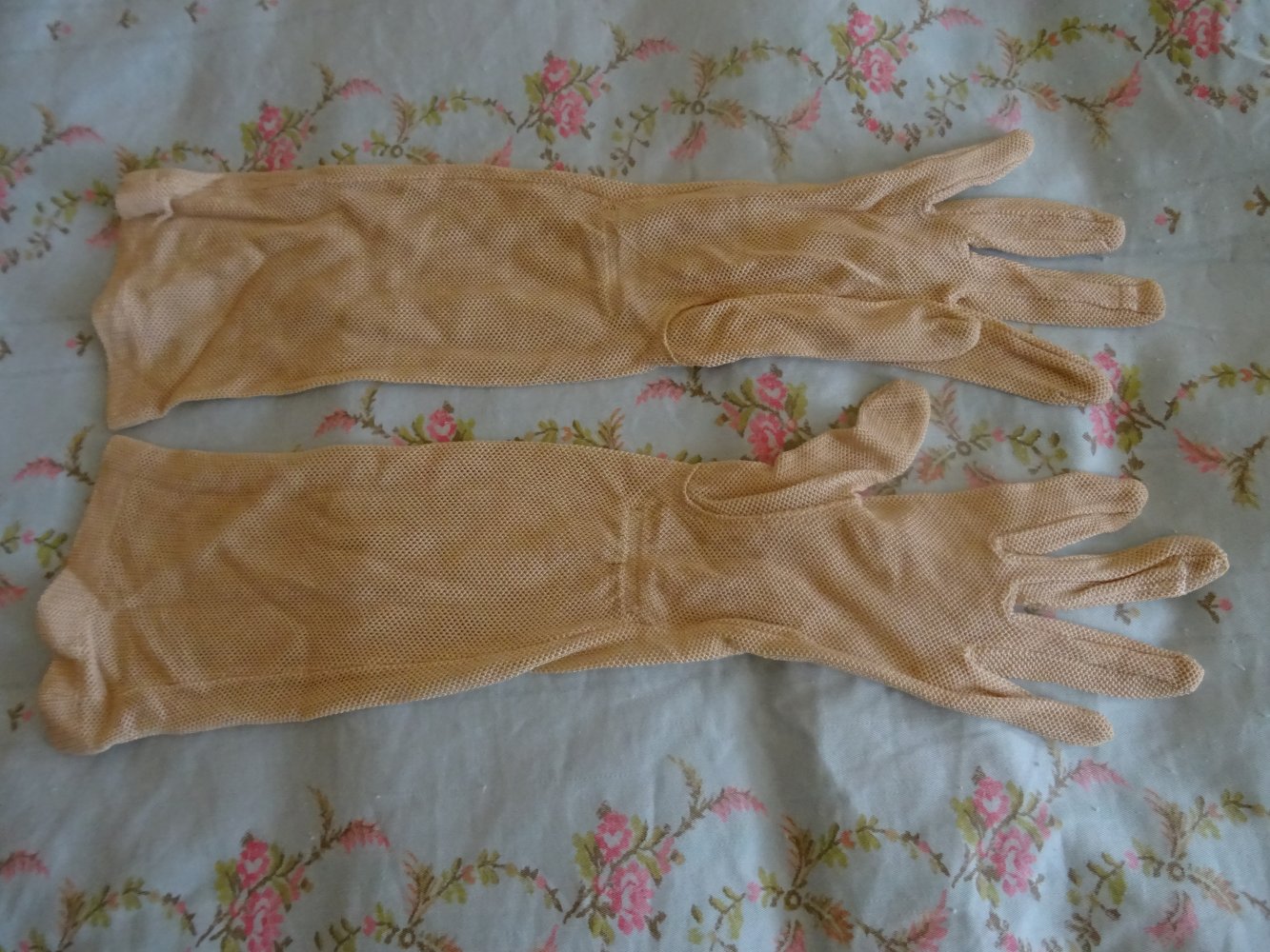 Vintage Kinder Handschuhe 20er 1900 Art Deco Jugendstil Rockabilly Victorian Bln