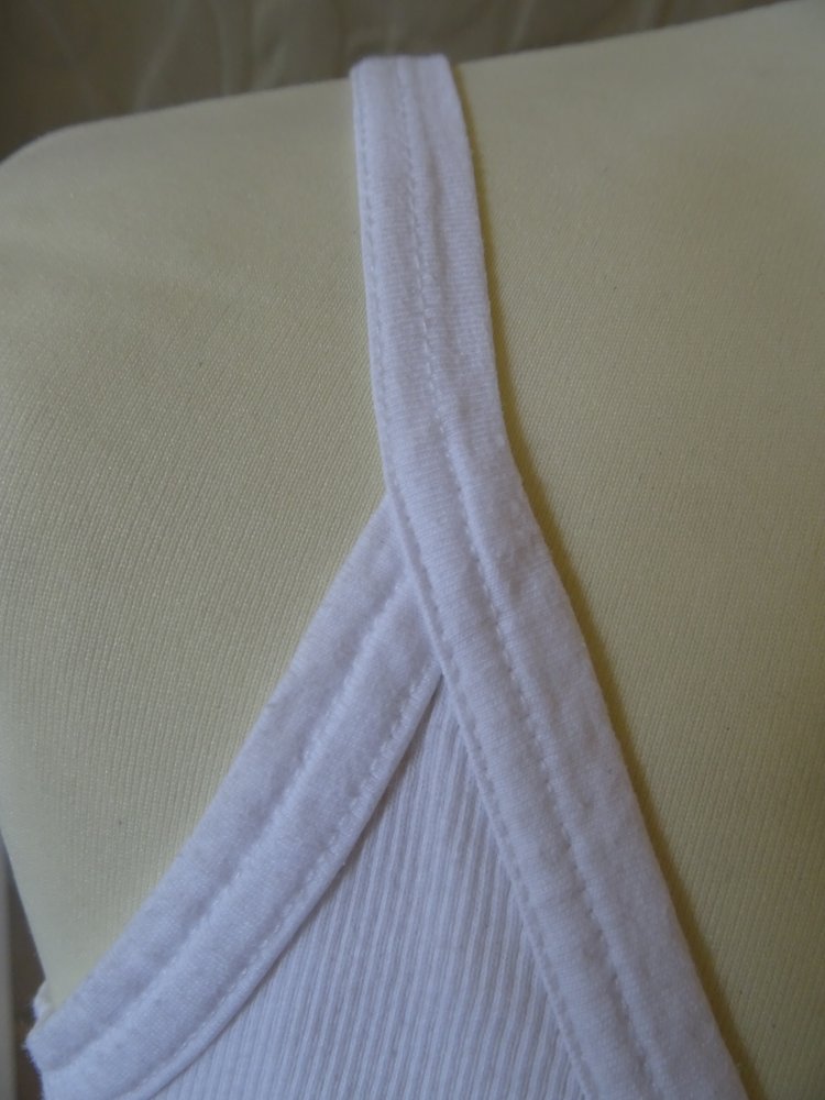 Top Hemd aemkei 38 40 wie Neu M L Unterhemd gerippt Knöpfe weiß BERLIN