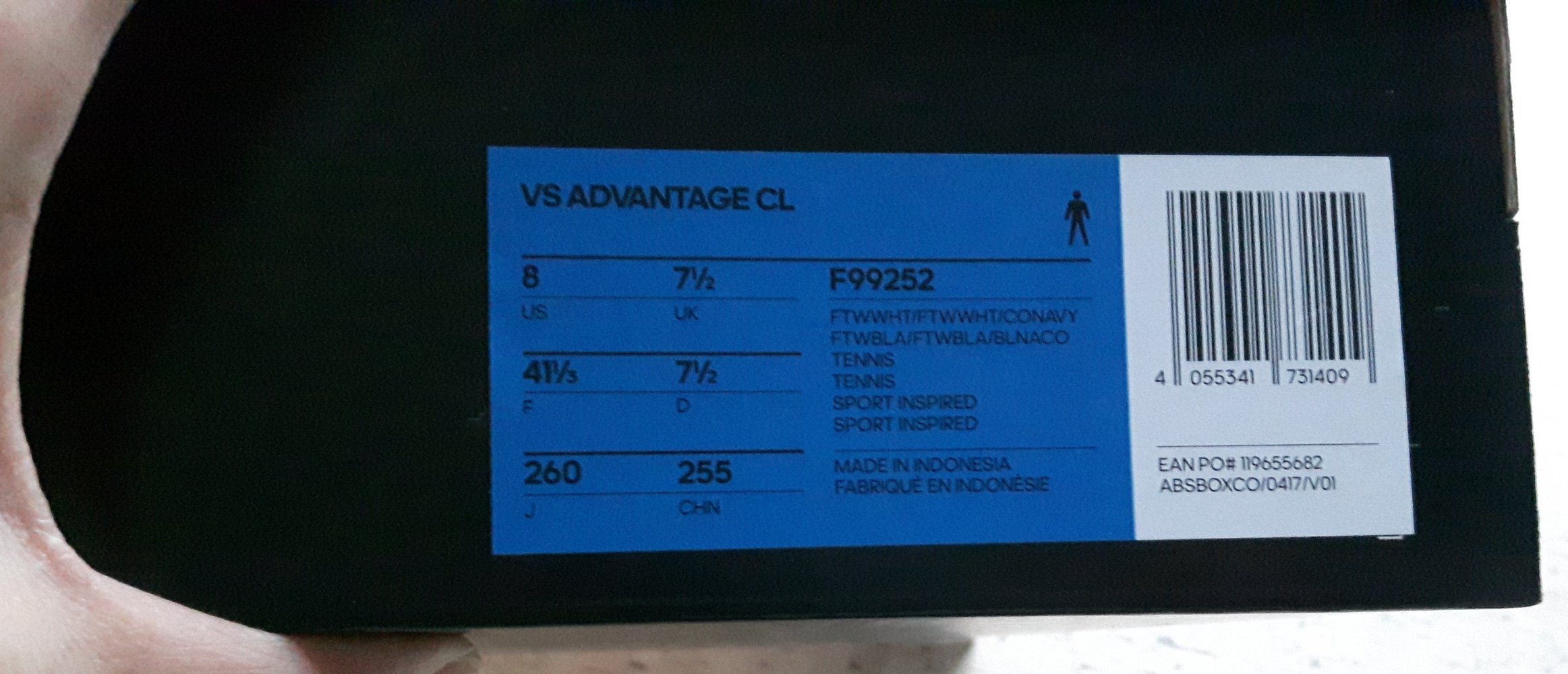 Lufthansa Adidas Sneaker Sonder edition Gr. 7,5 - NEU