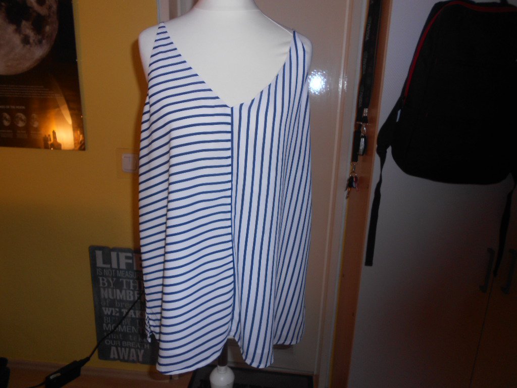 Jasmine & Juliana - gestreiftes Trägertop Gr. M