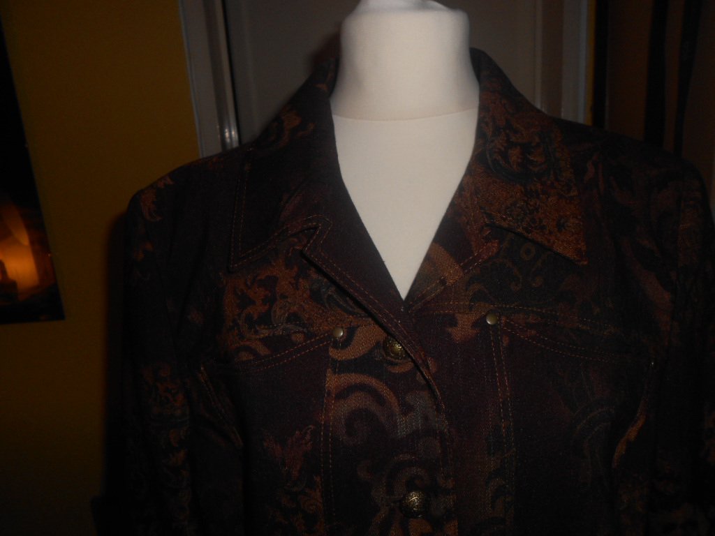 AMH Style exklusiv- Damen Longblazer Gr. 38