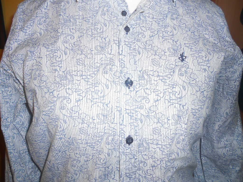 Di-Bye- hochwertiges Herrenhemd Gr. L