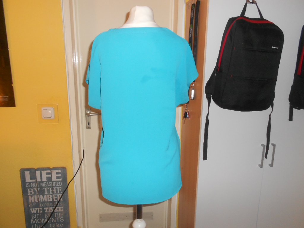 Orsay- meergrüne Bluse Gr. 38