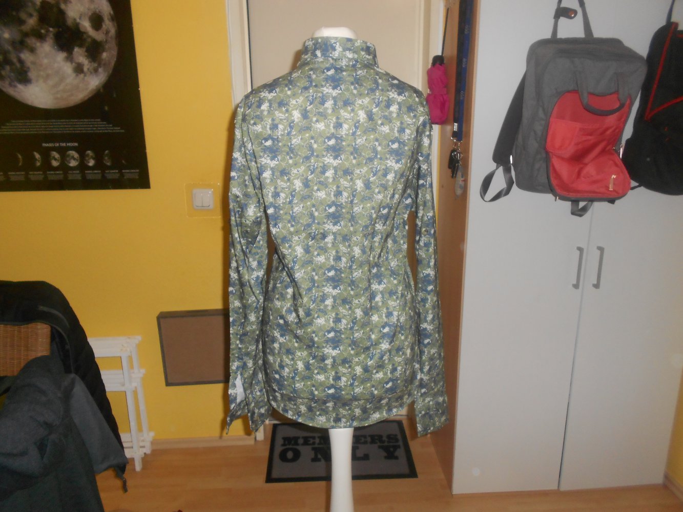 Armas Collection - grüne Bluse Gr. S