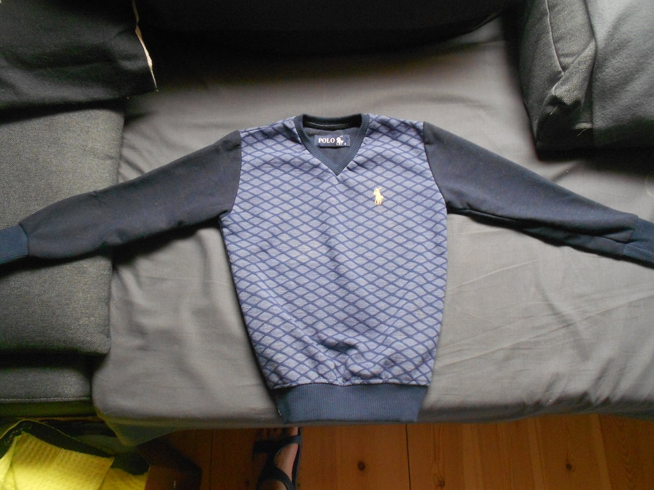 Ralph Lauren Polo - Kinderpullover Gr. 8 (ca. 110)