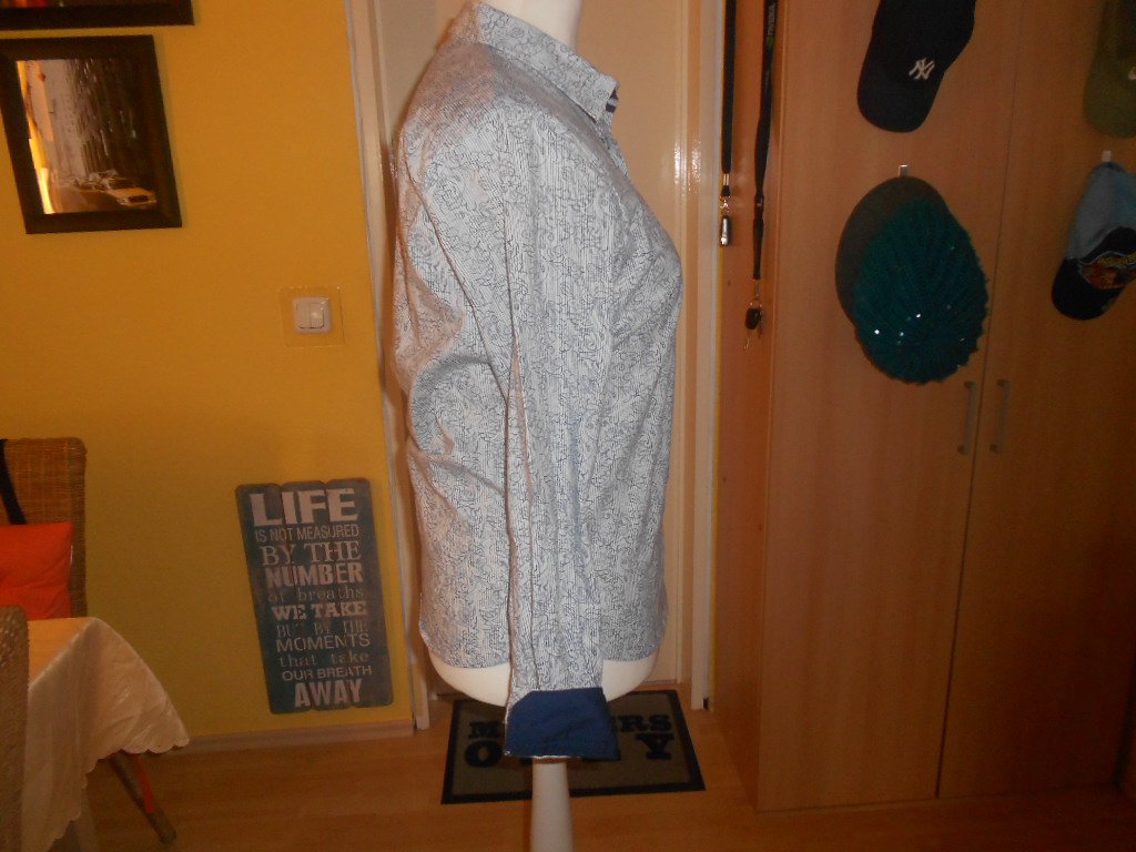 Di-Bye- hochwertiges Herrenhemd Gr. L