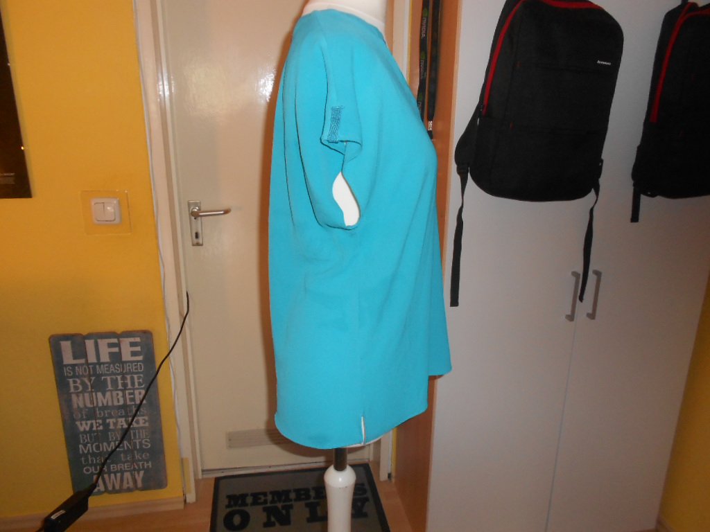 Orsay- meergrüne Bluse Gr. 38