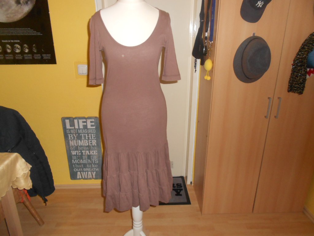 bobi- braunes Kleid Gr. S