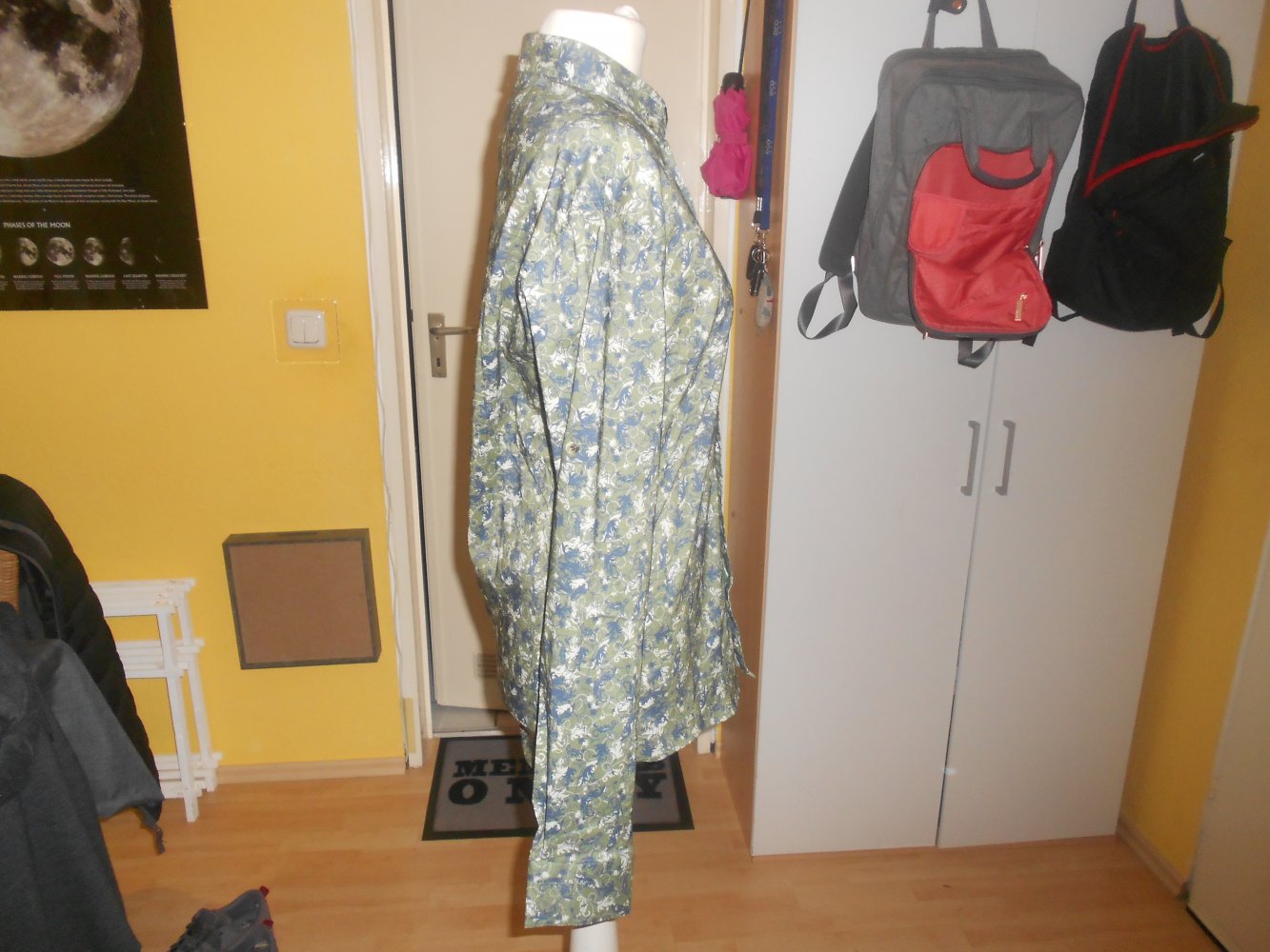 Armas Collection - grüne Bluse Gr. S