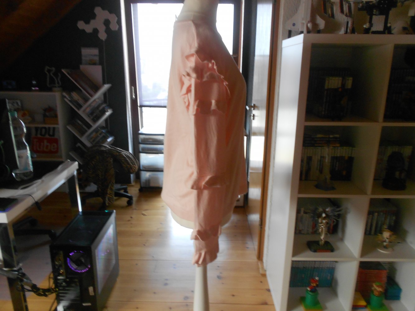 Ashley Brooke - Pullover mit Volants Gr. 38