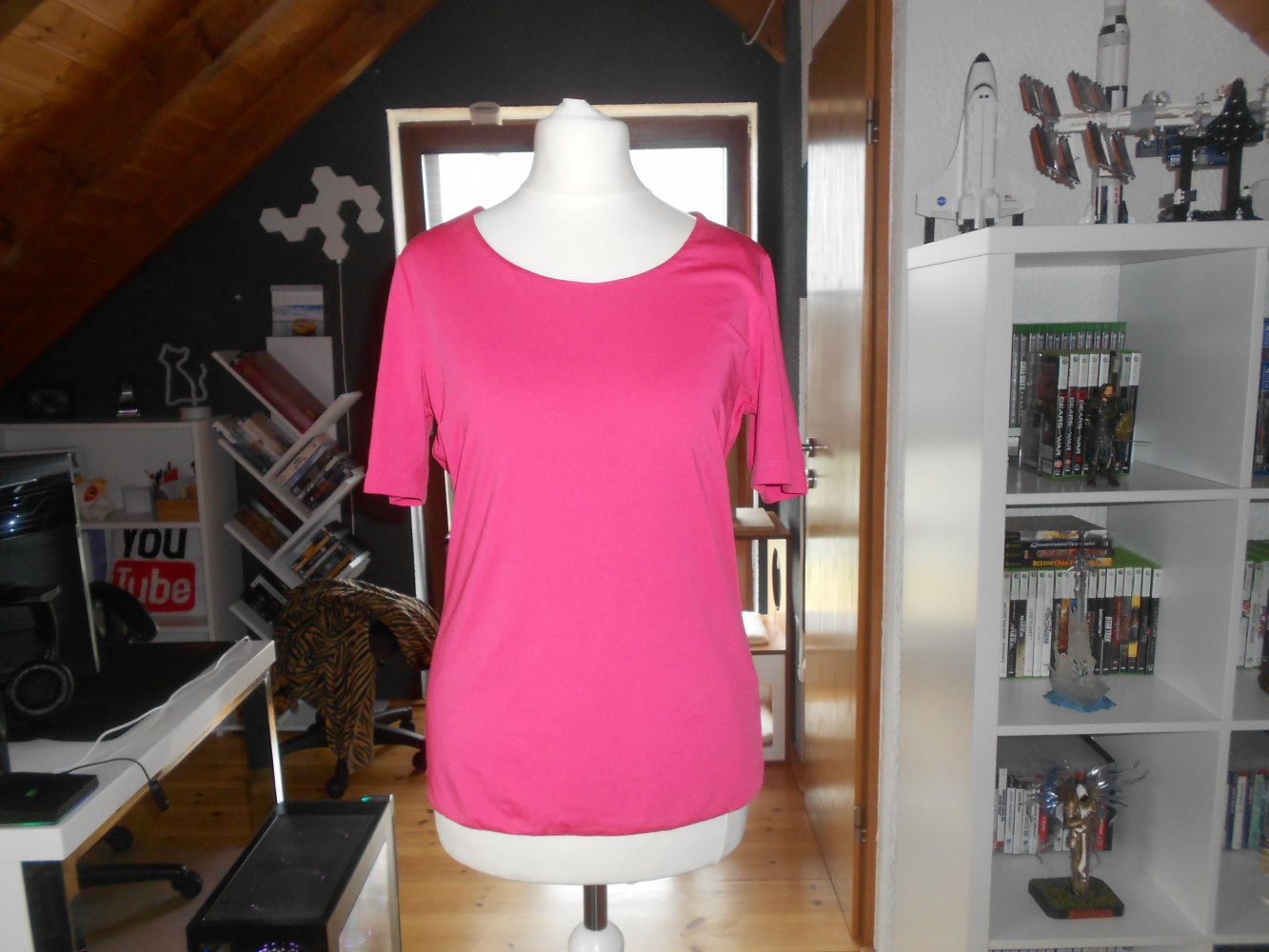 Apanage Collection - pinkes T-Shirt Gr. S