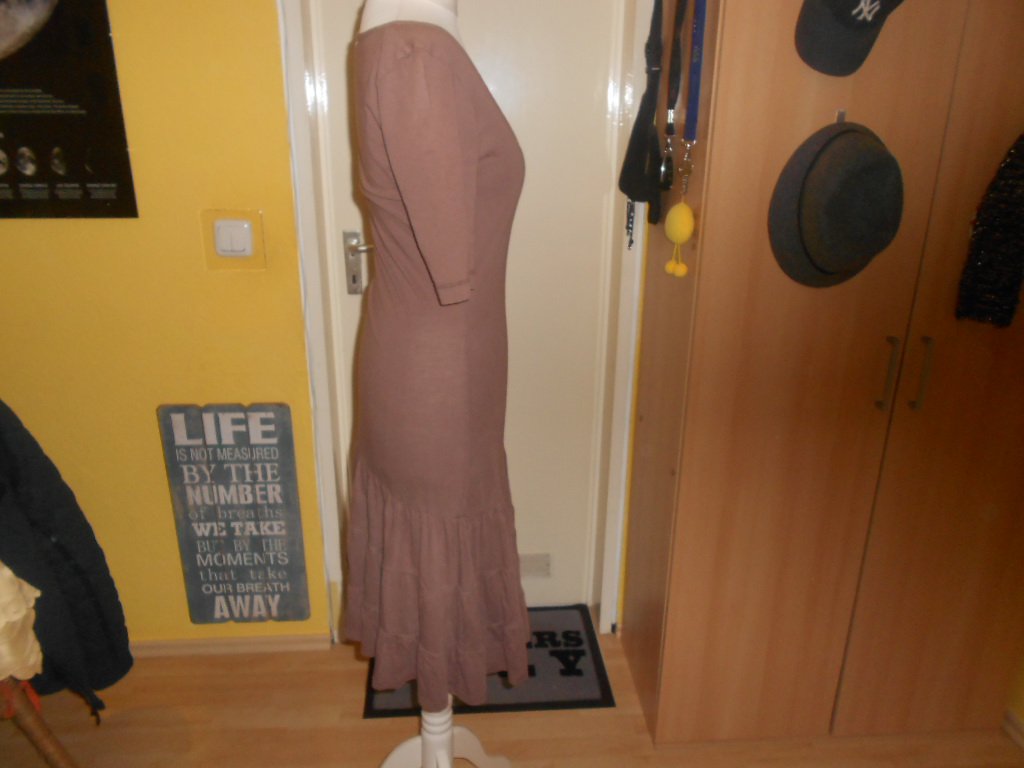 bobi- braunes Kleid Gr. S