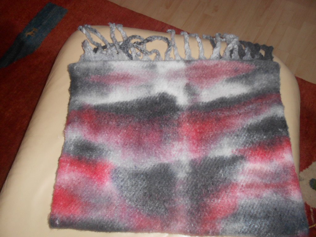 flauschiger XXL Schal neu