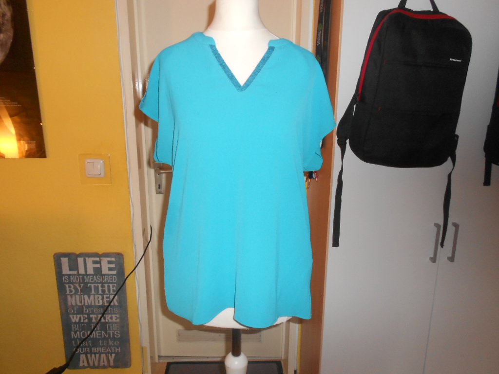 Orsay- meergrüne Bluse Gr. 38