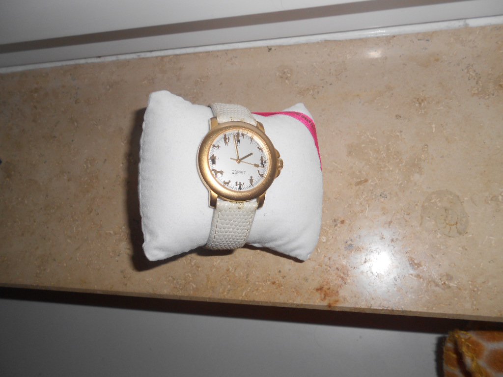 Esprit Vintageuhr Sammlerstück erste Kollektion