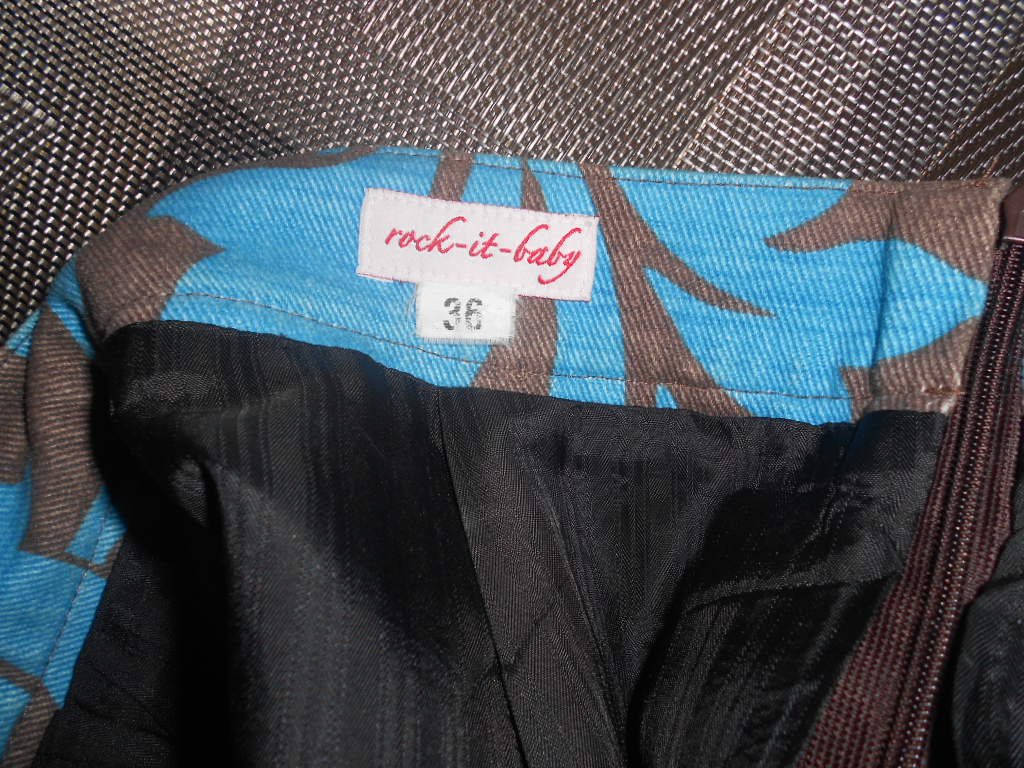 rock-it-baby - stylischer Midirock Gr. 36