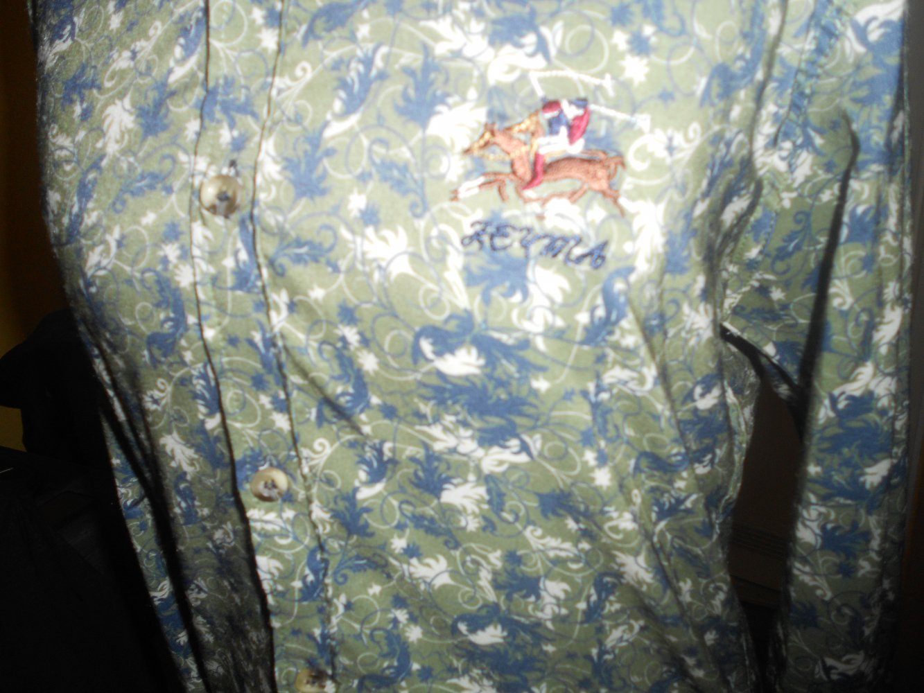 Armas Collection - grüne Bluse Gr. S