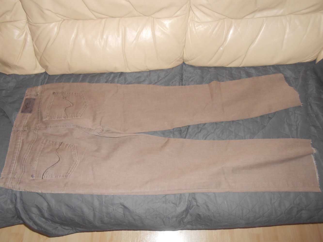 Gerry Weber - beige Jeans Gr. 38