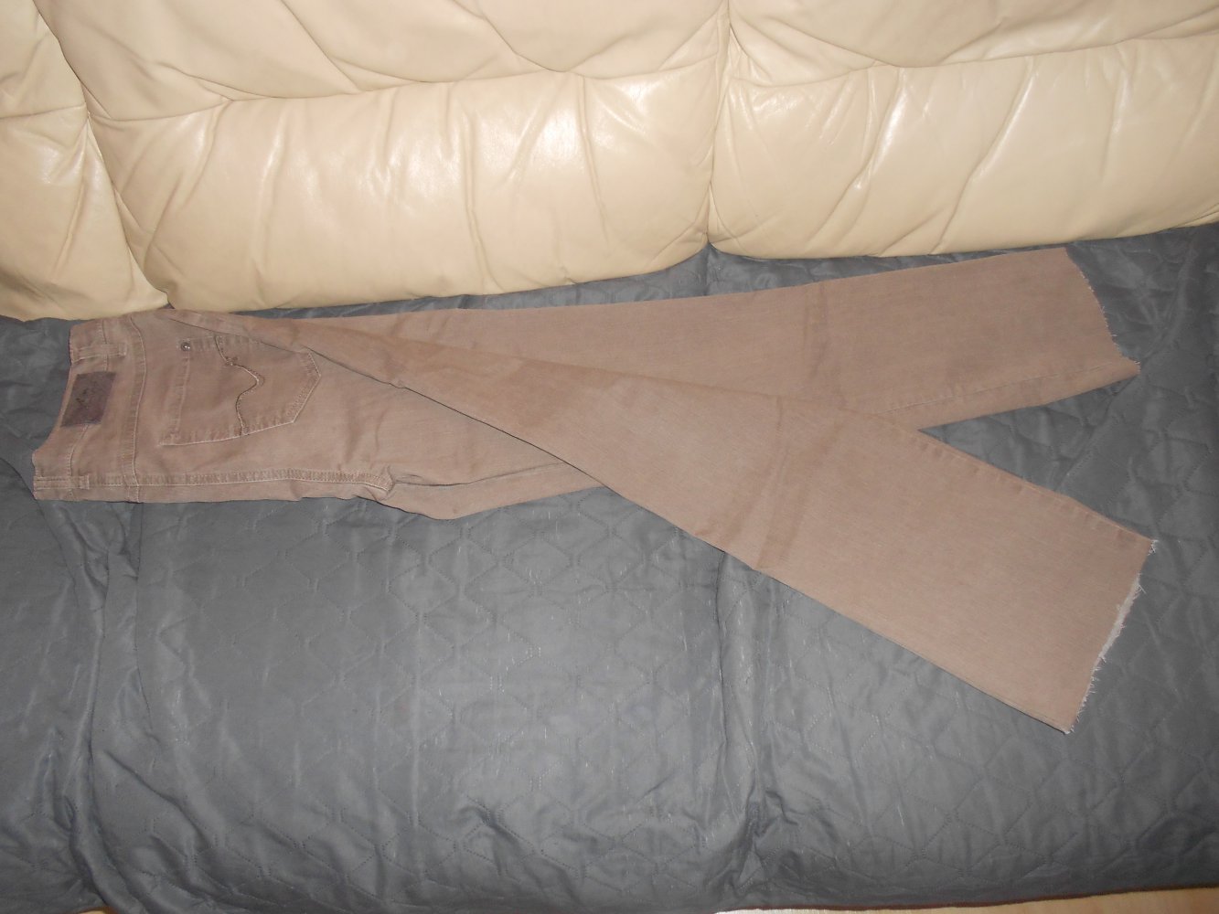 Gerry Weber - beige Jeans Gr. 38