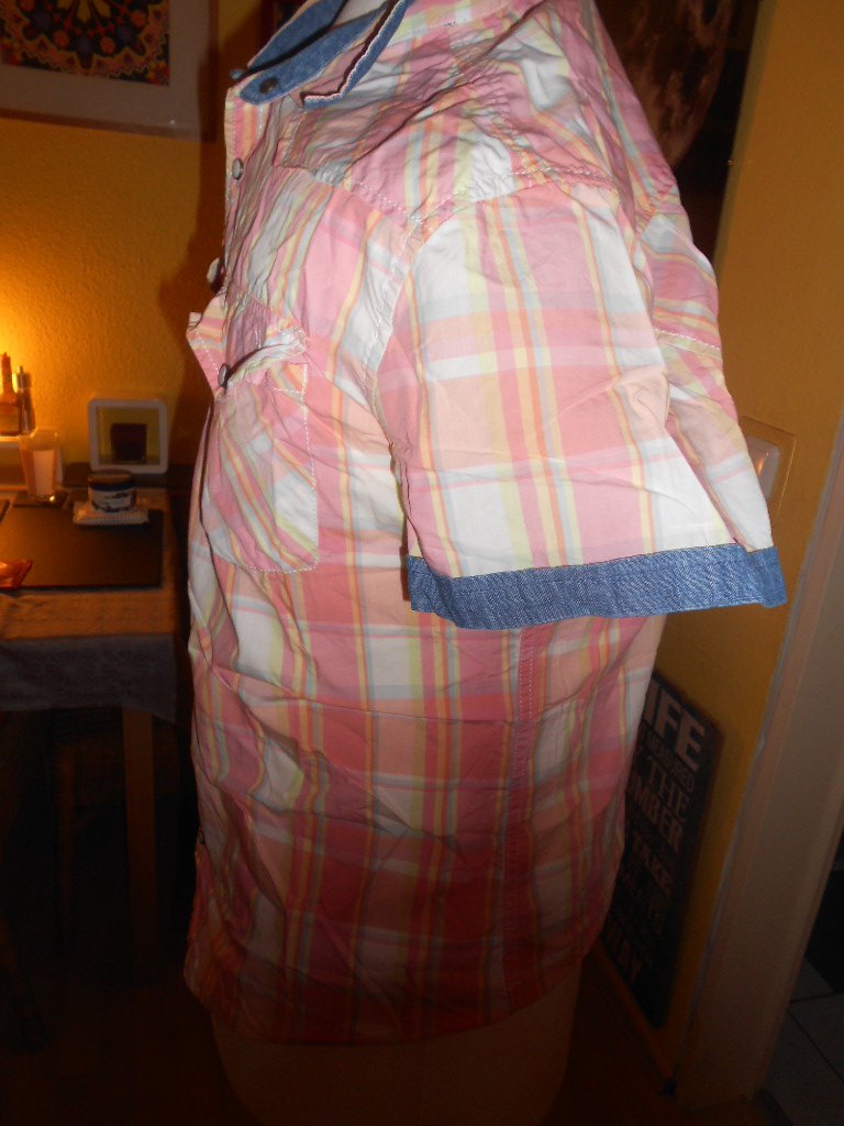 LTB- kariertes Kurzarmhemd Gr. M