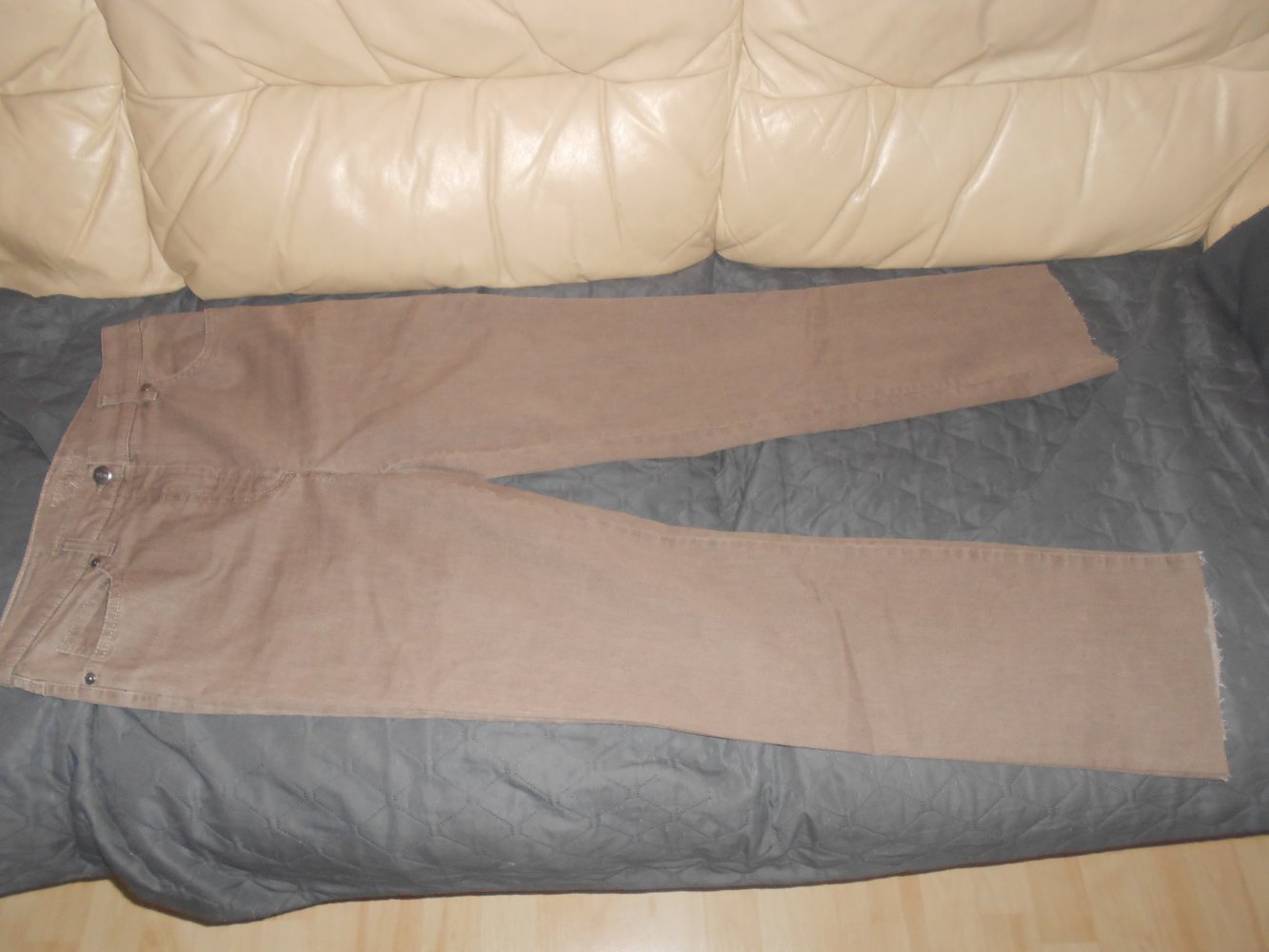 Gerry Weber - beige Jeans Gr. 38