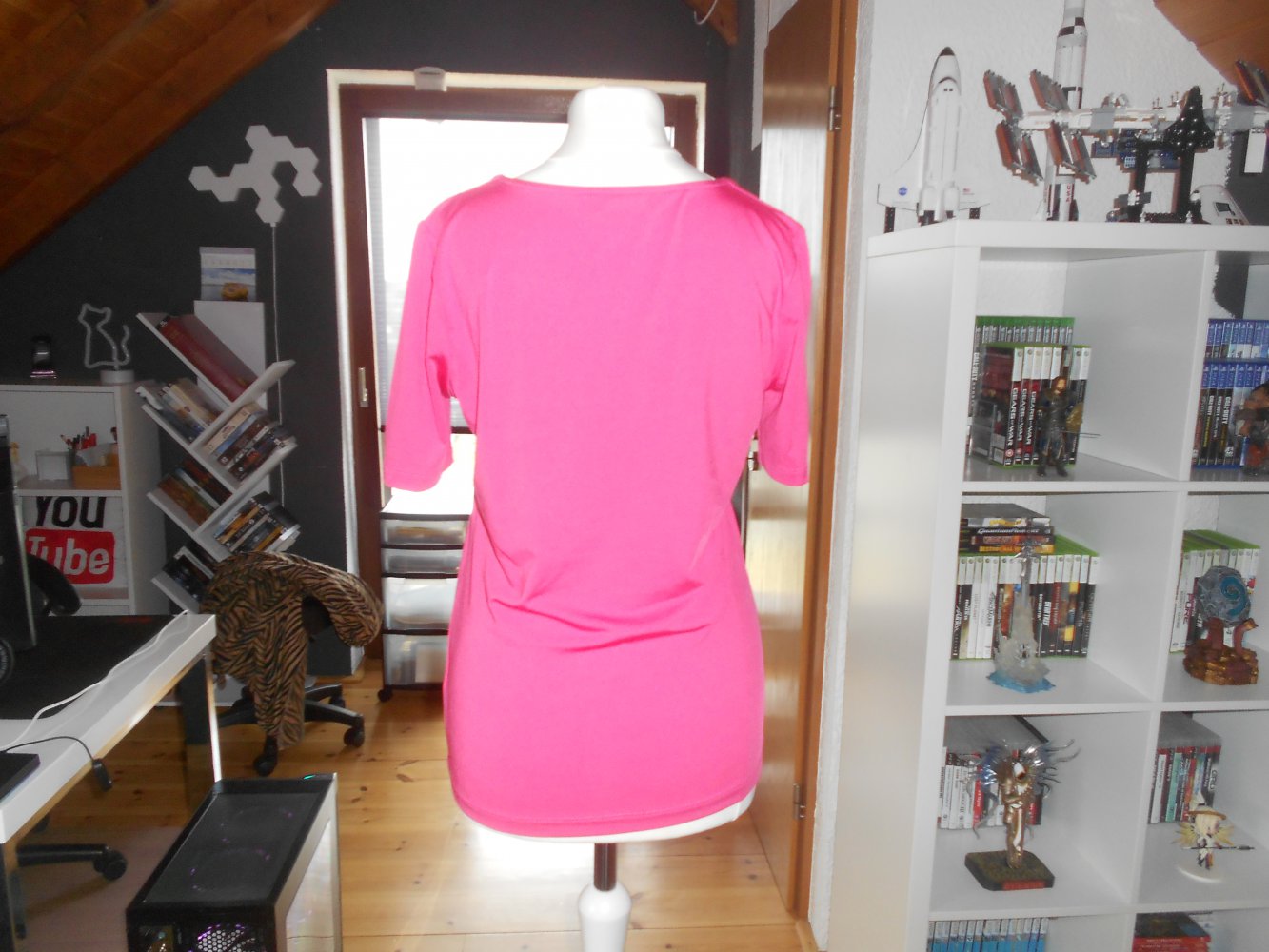 Apanage Collection - pinkes T-Shirt Gr. S