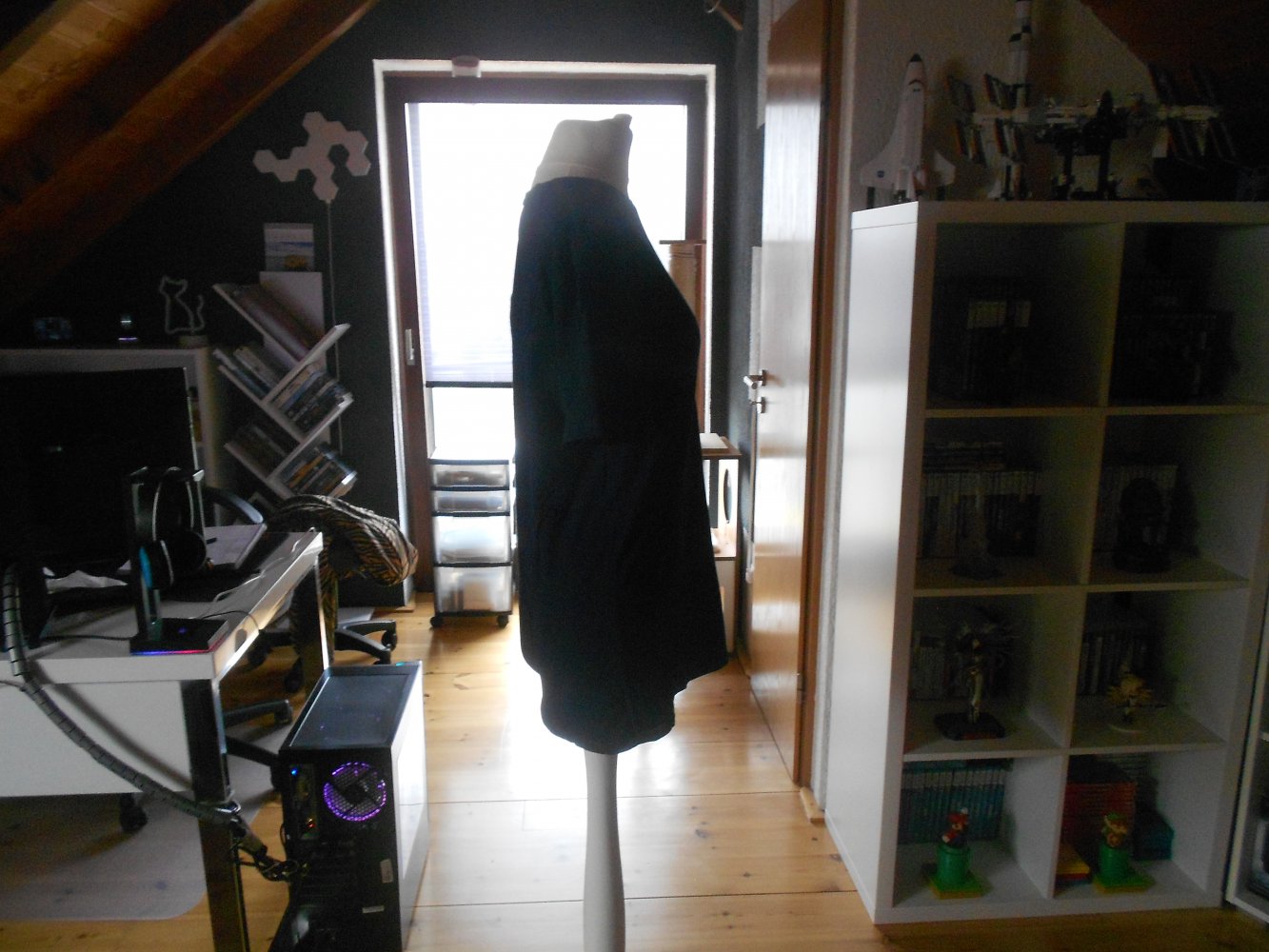 Zara - marineblaues Herren T-Shirt Gr. L