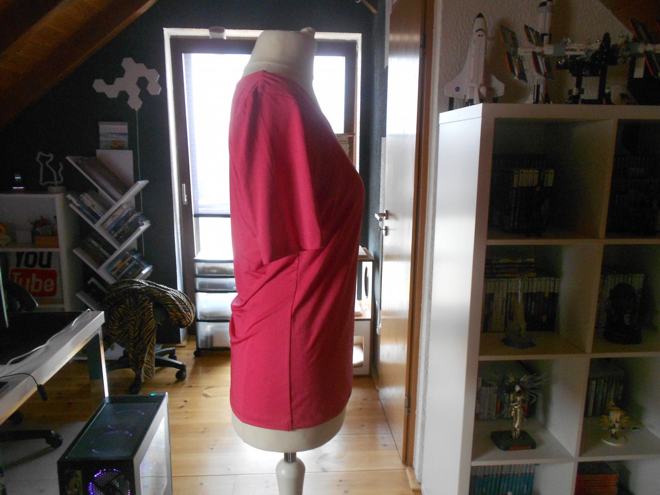 Apanage Collection - pinkes T-Shirt Gr. S