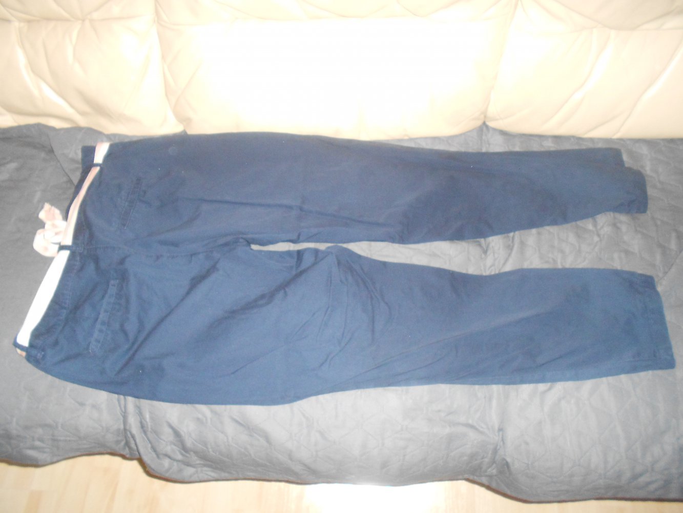 Orsay - dunkelblaue Chino Gr. 40