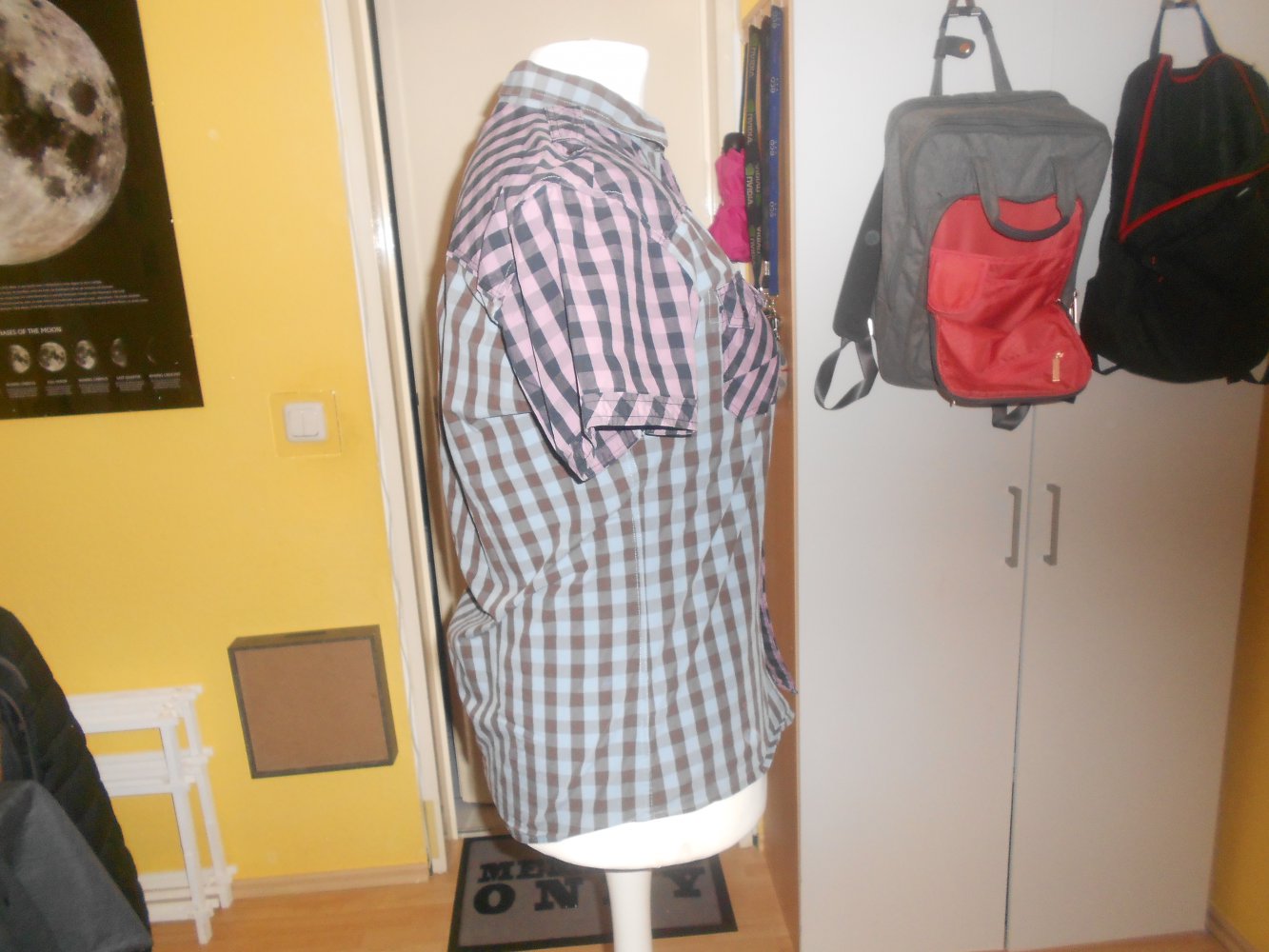 Ifuku- kariertes Herrenhemd Gr. L