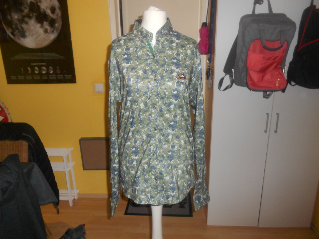 Armas Collection - grüne Bluse Gr. S