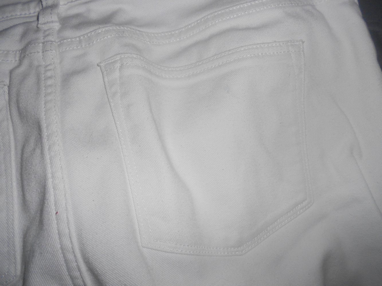 Ralph Lauren Jeans- weiße Bootcut Jeans Gr. 6 (34)