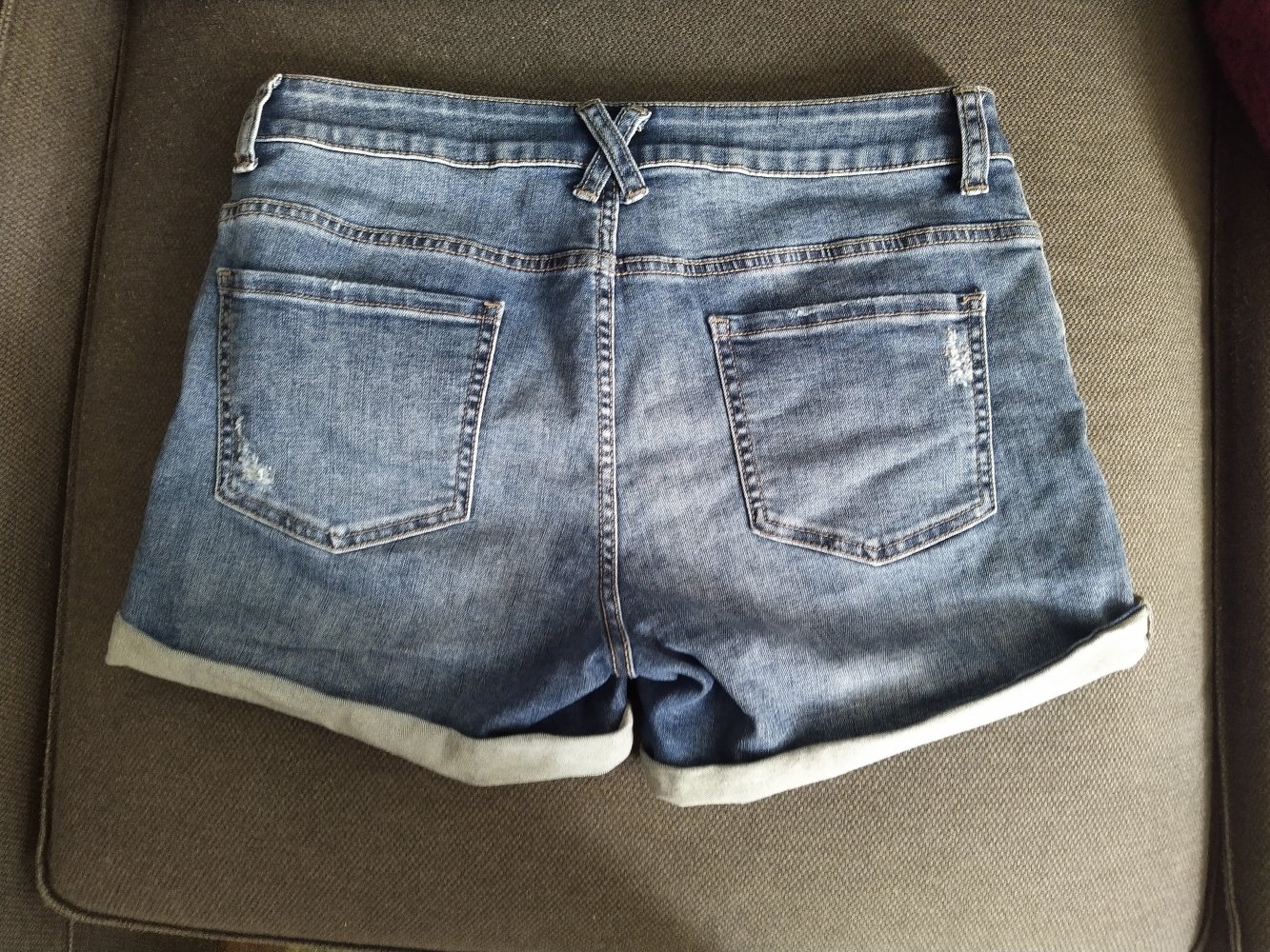 Jeans Shorts Mangun Neu Gr. 40 (M)
