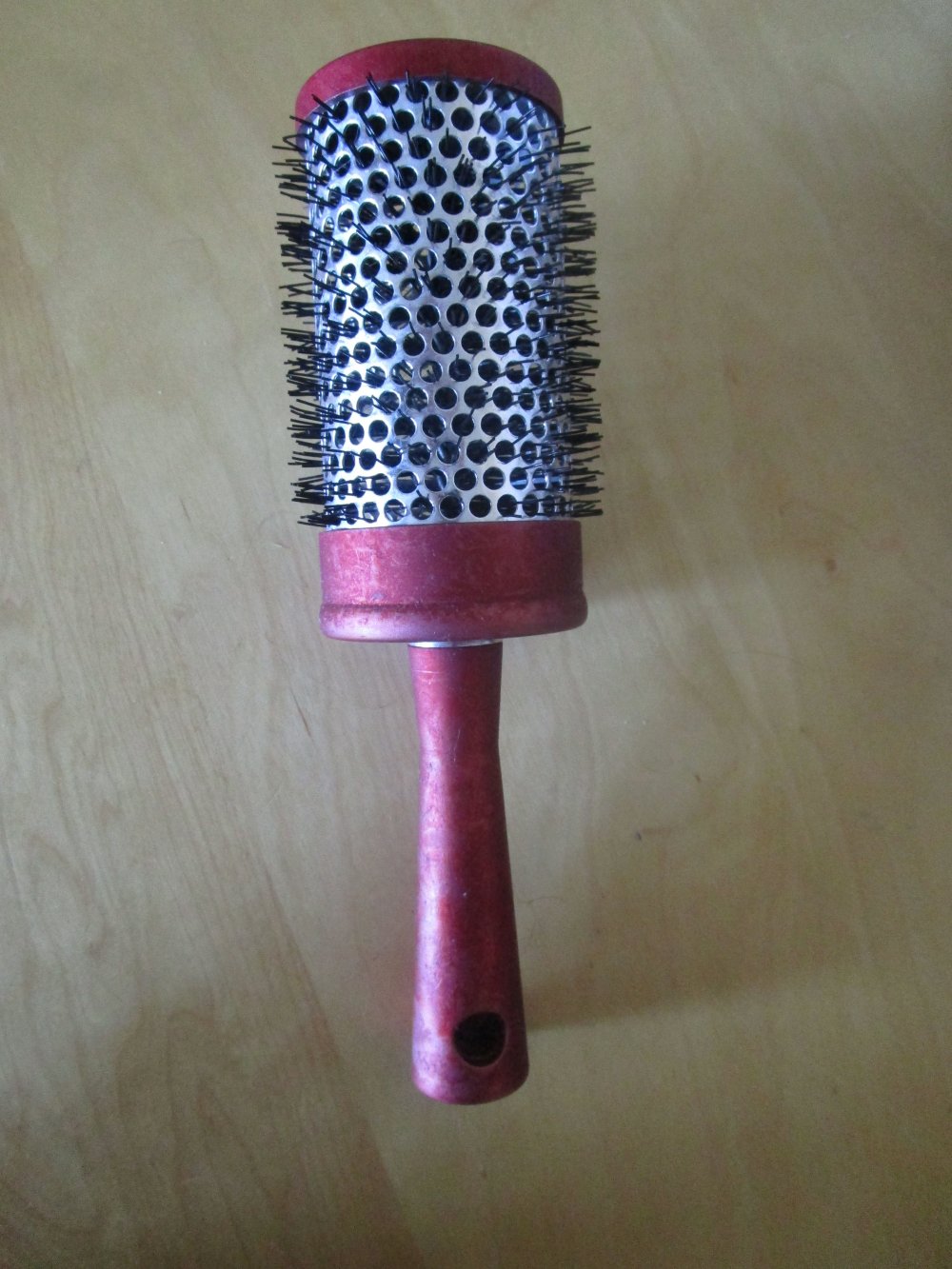 2 Haarbürsten Rundbürsten 1x7cm Durchmesser 1x4cm