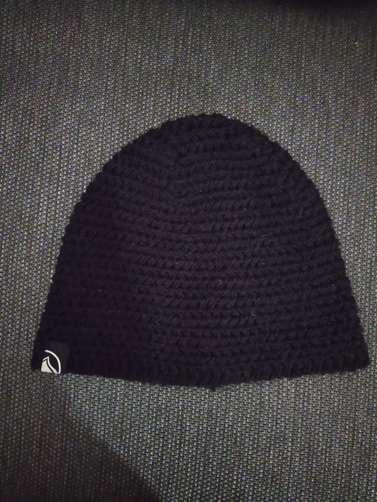 Mütze Strickmütze schwarz Liquid Force
