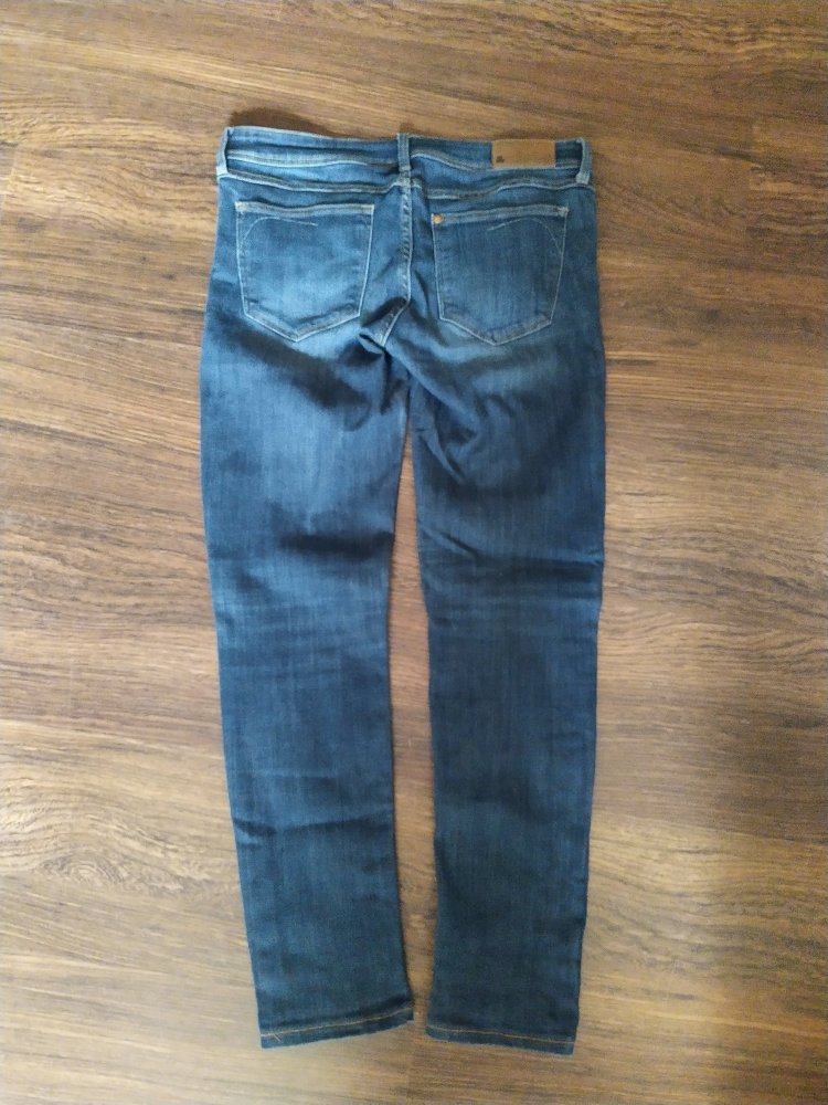 Jeans dunkelblau W27