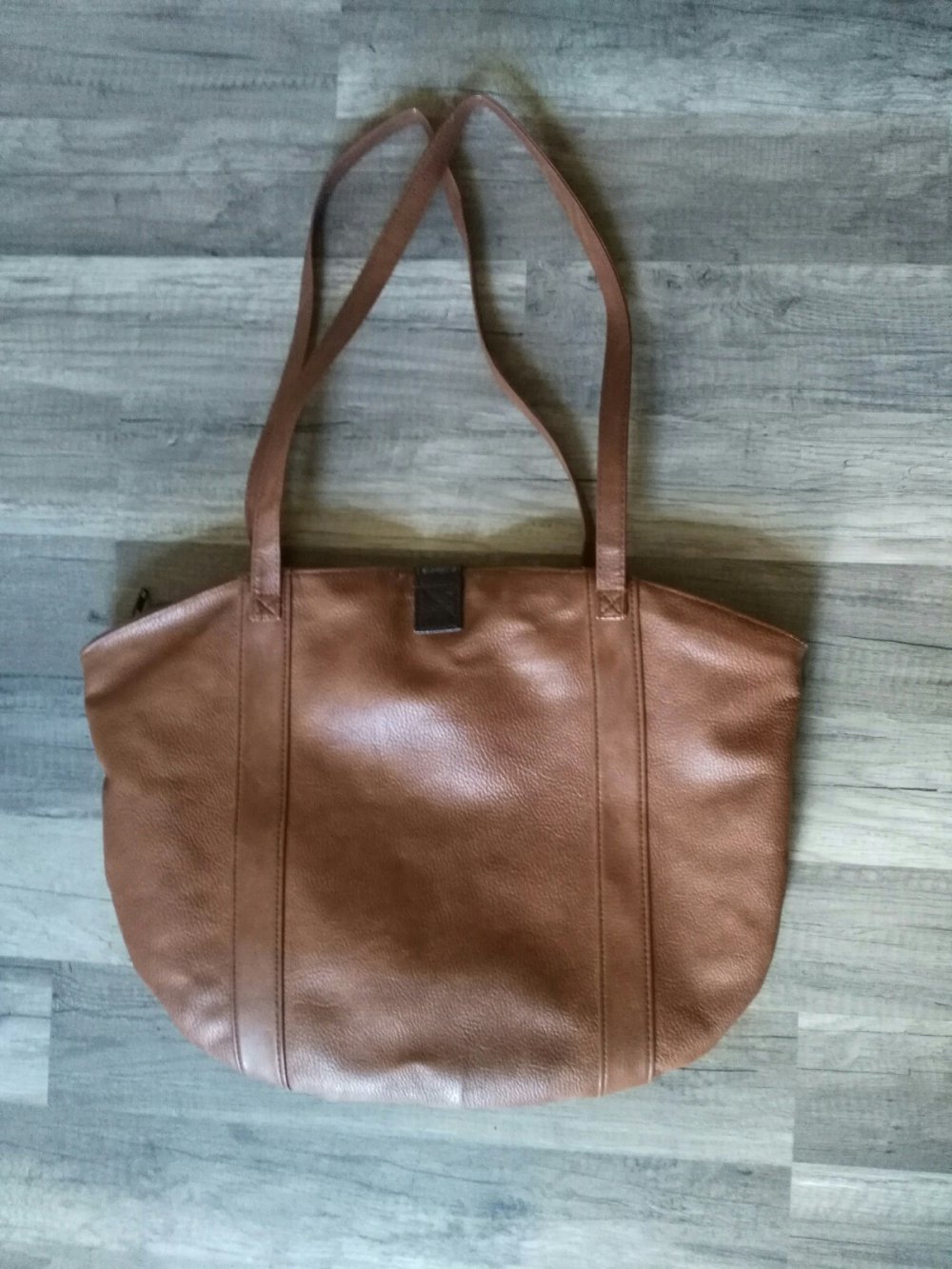 Handtache Tasche Umhängetasche hellbraun