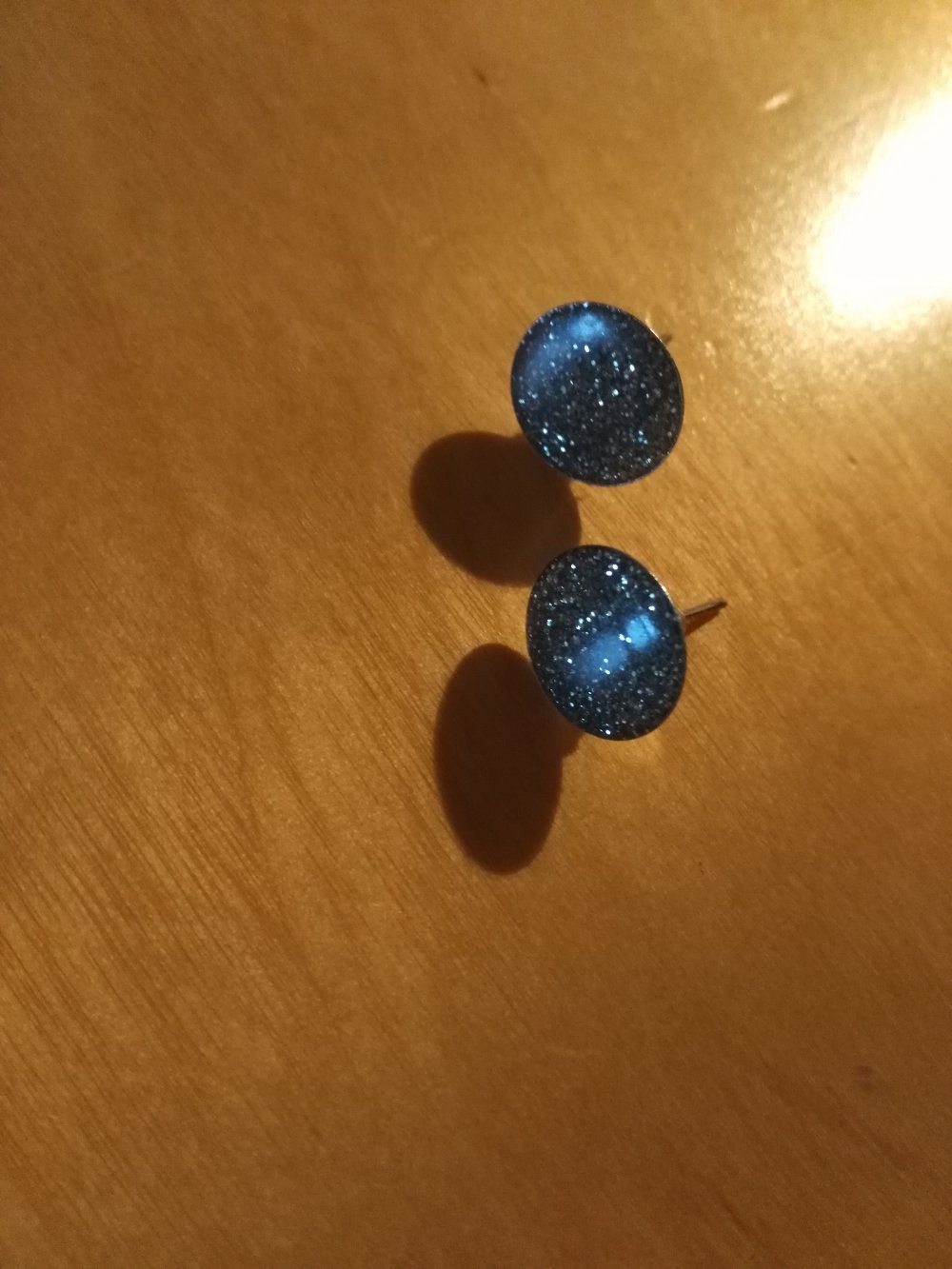 Ohrstecker Glitzer nickelfrei