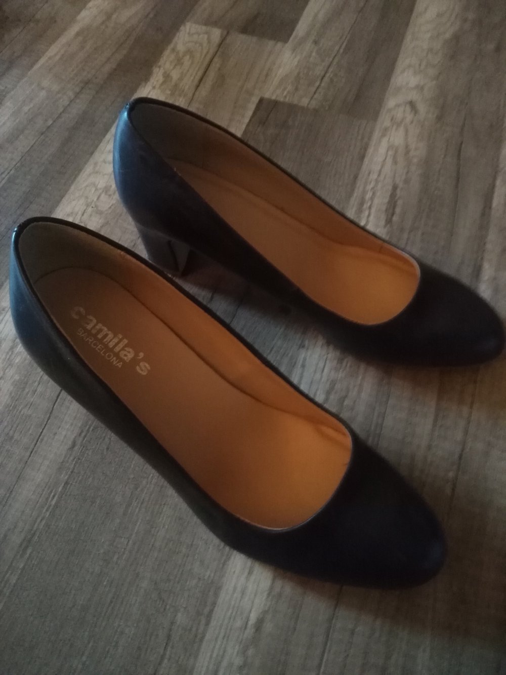 Pumps *NEU*  Gr. 37 dunkelblau-grau