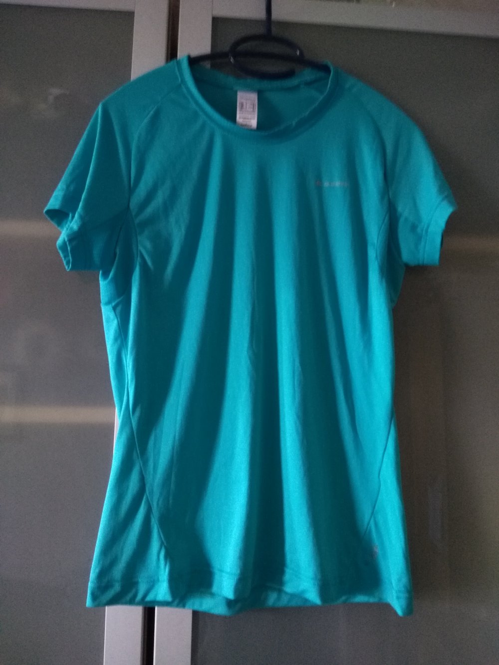 Sport Shirt türkis Gr. M