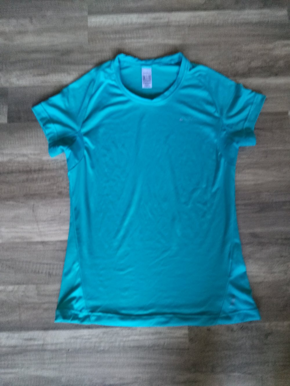 Sport Shirt türkis Gr. M